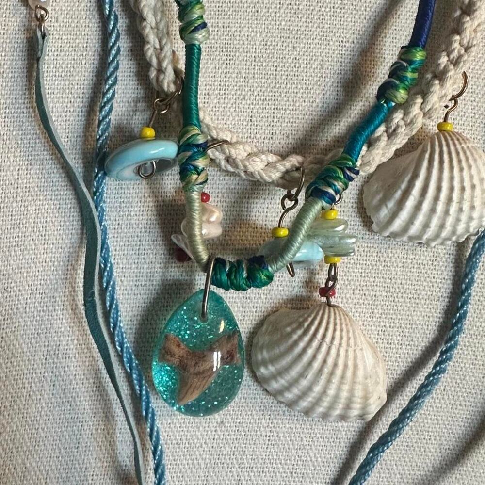Curated jewelry bundle multi layered necklaces & bracelets